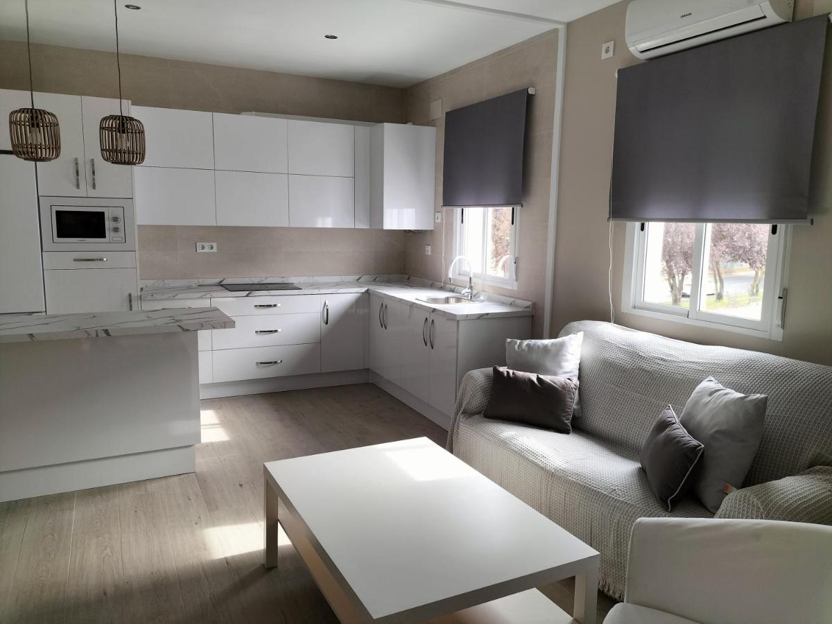 Apartamento zafra Cristina Esterno foto