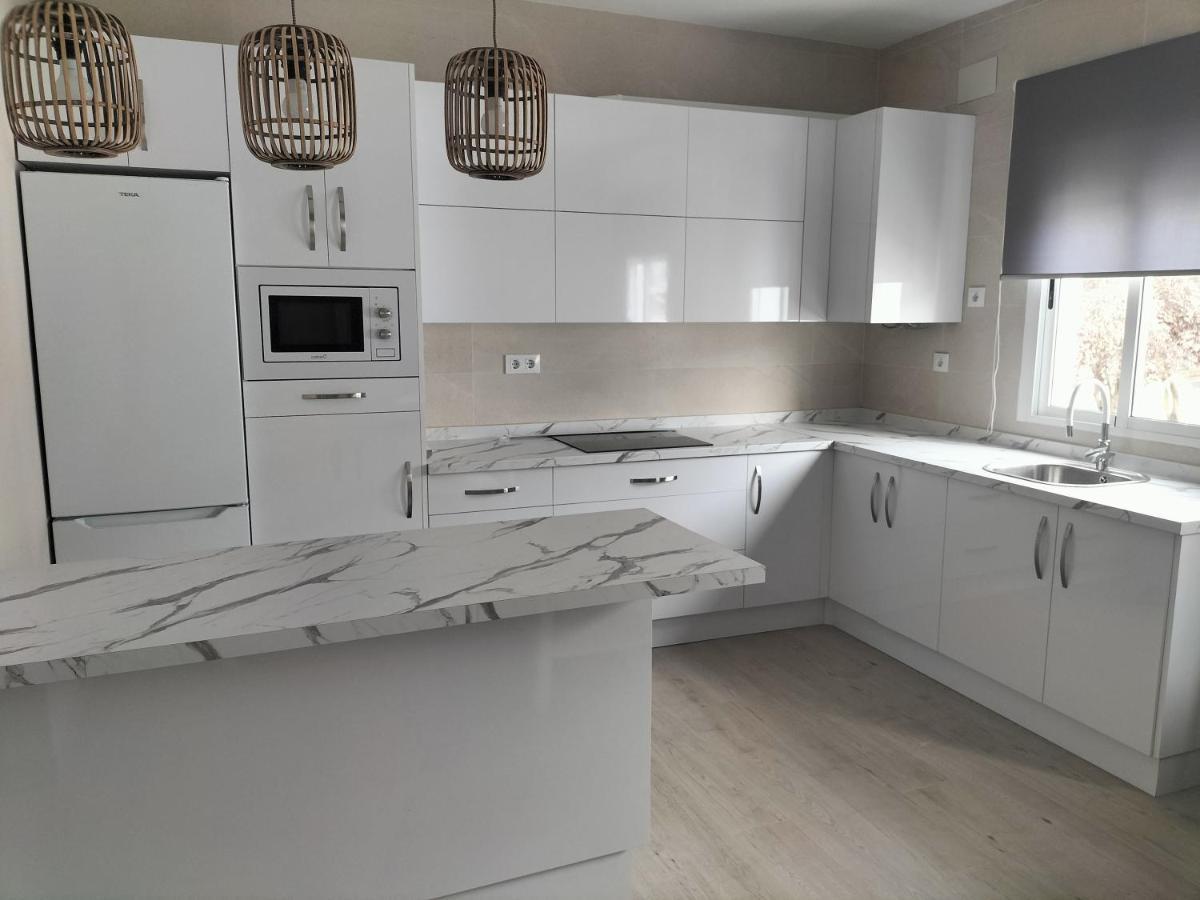 Apartamento zafra Cristina Esterno foto